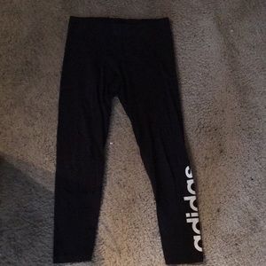 Black Adidas leggings